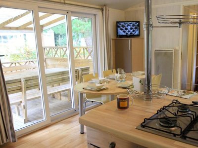 mobil-home - Nantes Camping photo 5