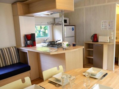 mobil-home - Nantes Camping photo 6