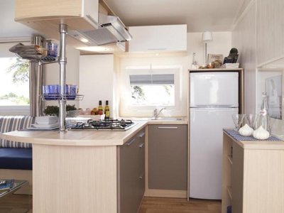 mobil-home - Nantes Camping photo 7