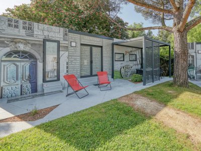 Cliquez pour découvrir toutes les photos de l'HÉBERGEMENT ! mobil-home - Nantes Camping photo 3