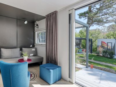 Cliquez pour découvrir toutes les photos de l'HÉBERGEMENT ! mobil-home - Nantes Camping photo 4