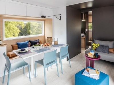 Cliquez pour découvrir toutes les photos de l'HÉBERGEMENT ! mobil-home - Nantes Camping photo 5
