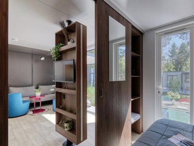 Cliquez pour découvrir toutes les photos de l'HÉBERGEMENT ! mobil-home - Nantes Camping photo 7