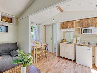 mobil-home - Nantes Camping photo 3