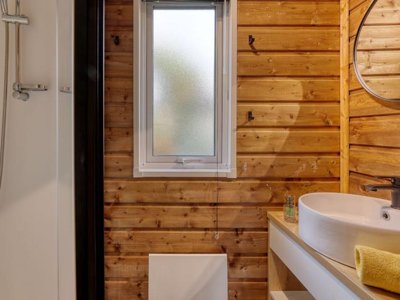 Cliquez pour découvrir toutes les photos de l'HÉBERGEMENT ! chalet - Nantes Camping photo 15