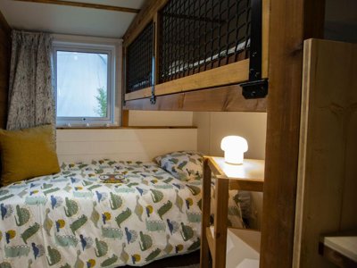 Cliquez pour découvrir toutes les photos de l'HÉBERGEMENT ! chalet - Nantes Camping photo 7