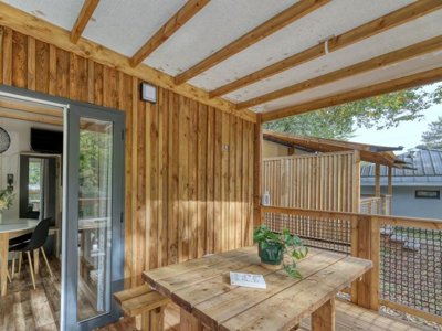 chalet - Nantes Camping photo 9