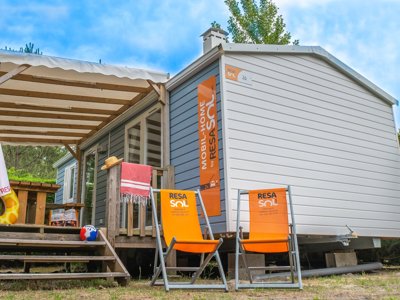 Cliquez pour découvrir toutes les photos de l'HÉBERGEMENT ! mobilhome - De La Marina photo 6