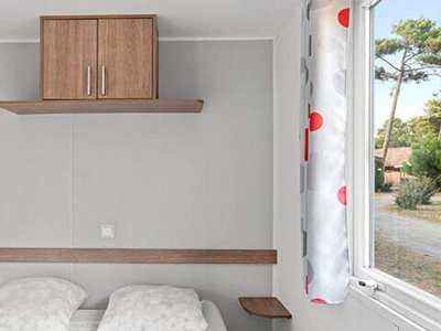 Cliquez pour découvrir toutes les photos de l'HÉBERGEMENT ! bungalow - Domaine De La Marina photo 4