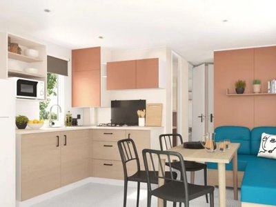 Cliquez pour découvrir toutes les photos de l'HÉBERGEMENT ! mobil-home - Domaine De La Marina photo 2