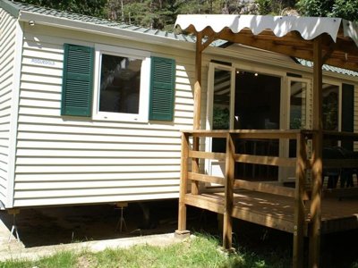 Cliquez pour découvrir toutes les photos de l'HÉBERGEMENT ! mobil-home - Le Capelan photo 1