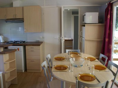 Cliquez pour découvrir toutes les photos de l'HÉBERGEMENT ! mobil-home - Le Capelan photo 3