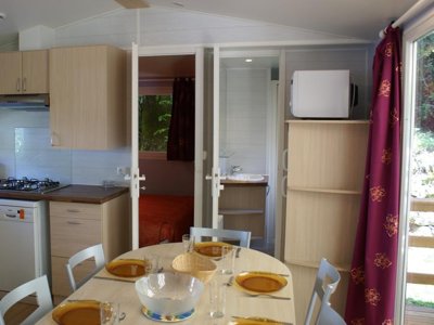 Cliquez pour découvrir toutes les photos de l'HÉBERGEMENT ! mobil-home - Le Capelan photo 5