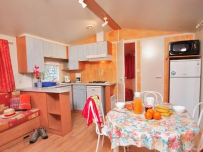 Cliquez pour découvrir toutes les photos de l'HÉBERGEMENT ! mobil-home - Le Capelan photo 2