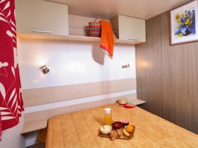 Cliquez pour découvrir toutes les photos de l'HÉBERGEMENT ! mobil-home - Le Capelan photo 3