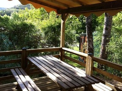 mobil-home - Le Jardin Des Cévennes photo 5
