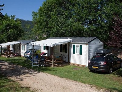 mobil-home - Le Jardin Des Cévennes photo 1