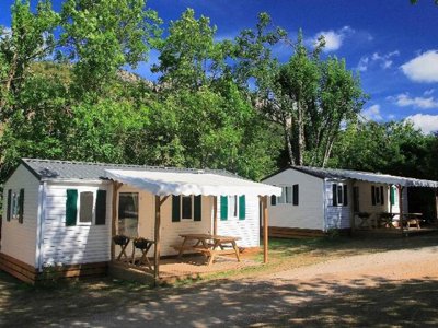 Cliquez pour découvrir toutes les photos de l'HÉBERGEMENT ! mobil-home - Le Jardin Des Cévennes photo 11