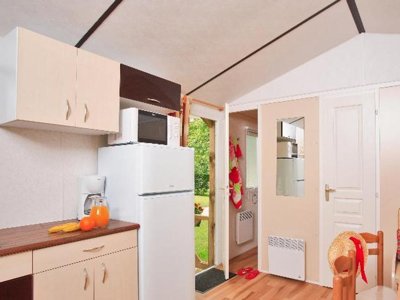 Cliquez pour découvrir toutes les photos de l'HÉBERGEMENT ! mobil-home - Le Jardin Des Cévennes photo 2