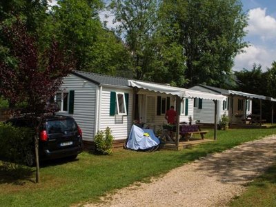Cliquez pour découvrir toutes les photos de l'HÉBERGEMENT ! mobil-home - Le Jardin Des Cévennes photo 3