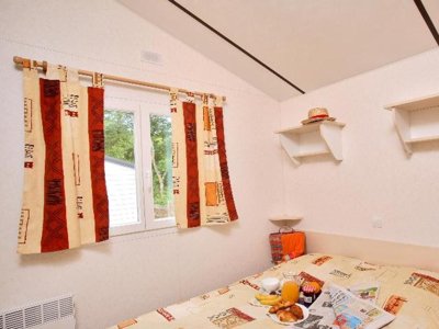 Cliquez pour découvrir toutes les photos de l'HÉBERGEMENT ! mobil-home - Le Jardin Des Cévennes photo 8