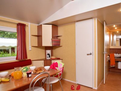 Cliquez pour découvrir toutes les photos de l'HÉBERGEMENT ! mobil-home - Le Jardin Des Cévennes photo 2