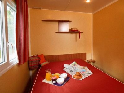 Cliquez pour découvrir toutes les photos de l'HÉBERGEMENT ! mobil-home - Le Jardin Des Cévennes photo 3