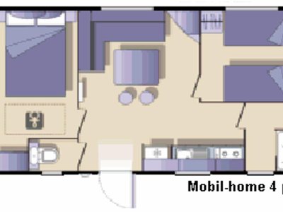 Cliquez pour découvrir toutes les photos de l'HÉBERGEMENT ! mobil-home - Le Jardin Des Cévennes photo 6