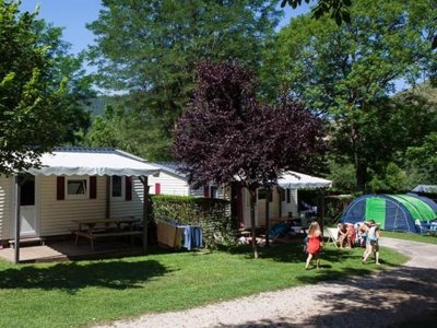Cliquez pour découvrir toutes les photos de l'HÉBERGEMENT ! mobil-home - Le Jardin Des Cévennes photo 7