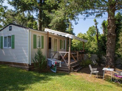 mobil-home - Le Jardin Des Cévennes photo 1