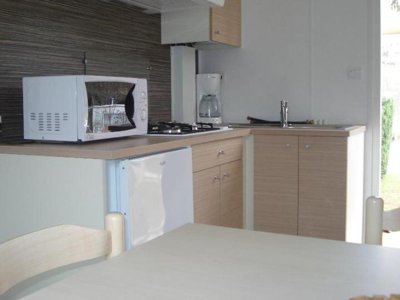 Cliquez pour découvrir toutes les photos de l'HÉBERGEMENT ! mobil-home - Le Jardin Des Cévennes photo 2