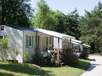 Cliquez pour découvrir toutes les photos de l'HÉBERGEMENT ! mobil-home - Le Jardin Des Cévennes photo 3