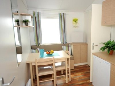 Cliquez pour découvrir toutes les photos de l'HÉBERGEMENT ! mobil-home - Le Jardin Des Cévennes photo 4