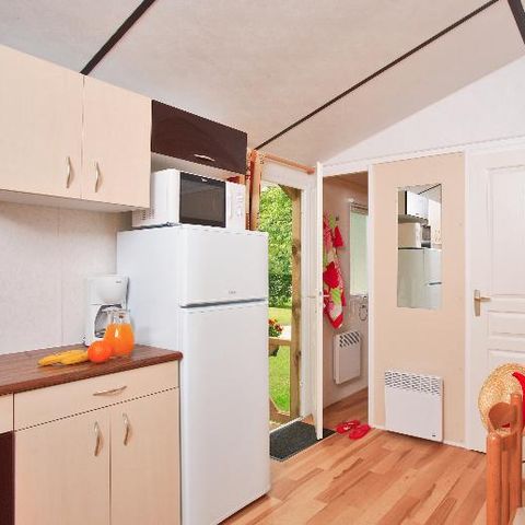 Cliquez pour découvrir toutes les photos de l'HÉBERGEMENT ! mobil-home - Le Jardin Des Cévennes photo 2