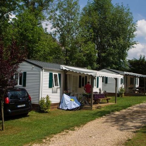 Cliquez pour découvrir toutes les photos de l'HÉBERGEMENT ! mobil-home - Le Jardin Des Cévennes photo 3