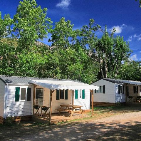 Cliquez pour découvrir toutes les photos de l'HÉBERGEMENT ! mobil-home - Le Jardin Des Cévennes photo 4