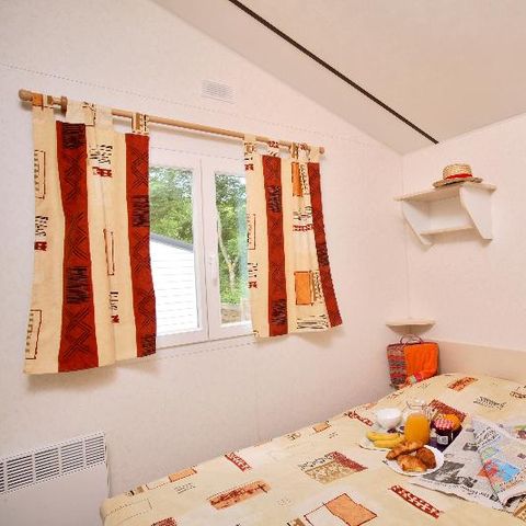 Cliquez pour découvrir toutes les photos de l'HÉBERGEMENT ! mobil-home - Le Jardin Des Cévennes photo 5