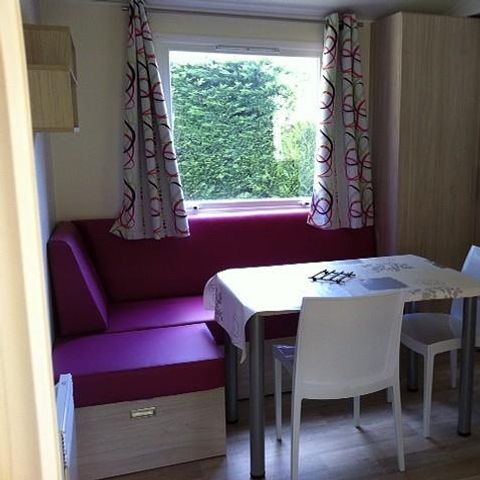 Cliquez pour découvrir toutes les photos de l'HÉBERGEMENT ! mobil-home - Le Jardin Des Cévennes photo 2