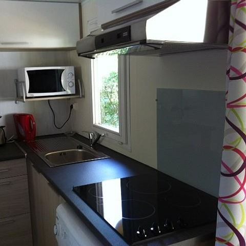 Cliquez pour découvrir toutes les photos de l'HÉBERGEMENT ! mobil-home - Le Jardin Des Cévennes photo 3