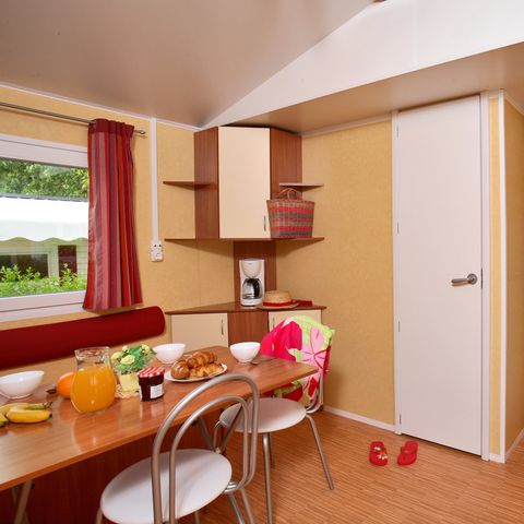 Cliquez pour découvrir toutes les photos de l'HÉBERGEMENT ! mobil-home - Le Jardin Des Cévennes photo 2