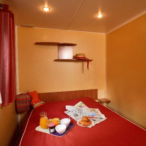 Cliquez pour découvrir toutes les photos de l'HÉBERGEMENT ! mobil-home - Le Jardin Des Cévennes photo 3