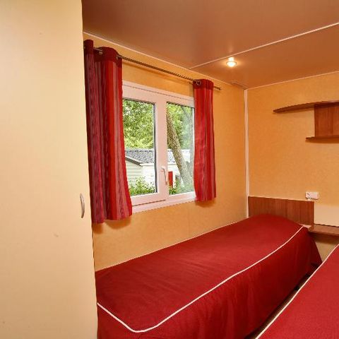 Cliquez pour découvrir toutes les photos de l'HÉBERGEMENT ! mobil-home - Le Jardin Des Cévennes photo 4