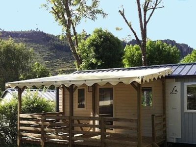 mobil-home - Le Jardin Des Cévennes photo 1