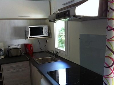 mobil-home - Le Jardin Des Cévennes photo 5