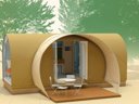 bungalow toilé - camping Le Jardin Des Cévennes photo 4