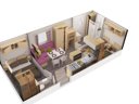 mobil-home - camping Le Jardin Des Cévennes photo 2