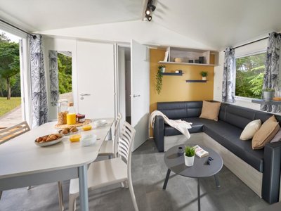 Cliquez pour découvrir toutes les photos de l'HÉBERGEMENT ! mobil-home - Beau Rivage - Ciela Village photo 4