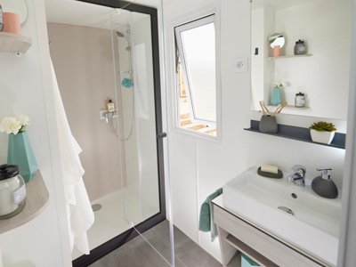 Cliquez pour découvrir toutes les photos de l'HÉBERGEMENT ! mobil-home - Beau Rivage - Ciela Village photo 7