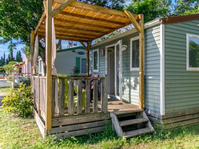 Cliquez pour découvrir toutes les photos de l'HÉBERGEMENT ! mobil-home - La Garenne photo 2