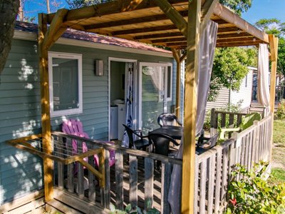 Cliquez pour découvrir toutes les photos de l'HÉBERGEMENT ! mobil-home - La Garenne photo 3